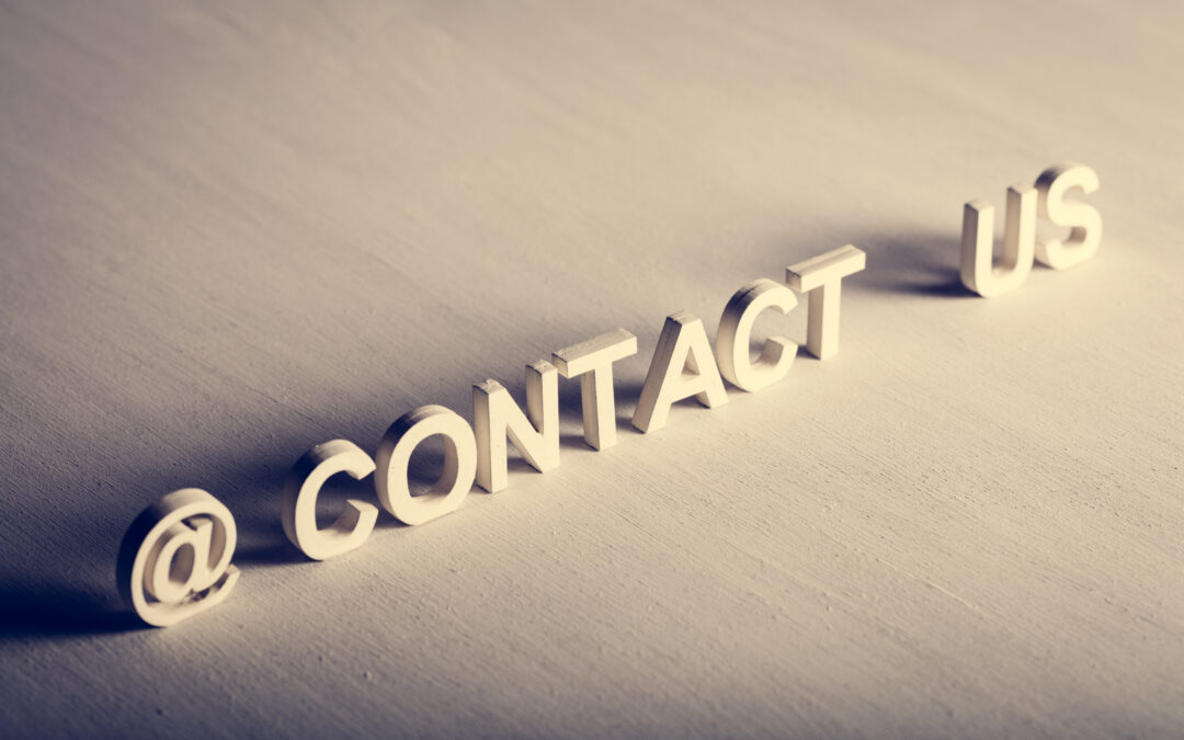 Contact and Mailing Information Updates
